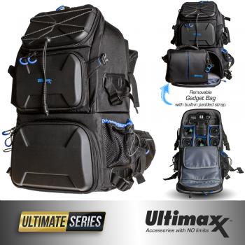 ULTIMAXX Professional Deluxe Camera Backpack UM-BP150